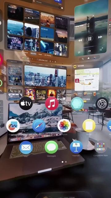 Обзор Vision Pro на M5 смотреть онлайн