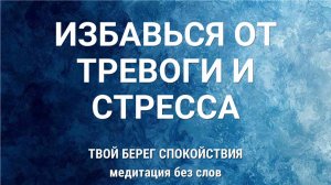 Избавься от Стресса за 10 Минут | Медитация на Берегу Спокойствия