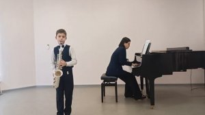 Косенко Иван, ДШИ № 55, Дж. Каччини Аве Мария