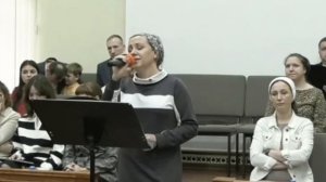 "ПО ВОДЕ ИДТИ" / ХРИСТИАНСКАЯ ПЕСНЯ / ИСП. ПОСМЕТНАЯ ТАТЬЯНА