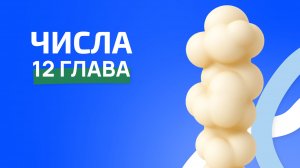 Числа 12 глава. ржя