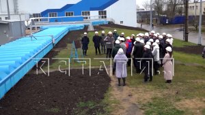 На Нижегородской станции аэрации побывали депутаты городской Думы