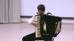 Шарль Данкля - Вариации на тему Пачини. Блестящее исполнение на аккордеоне | Иван Евсеев