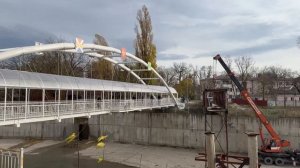 Продолжается демонтаж моста на ул. Веселой в г. Крымске