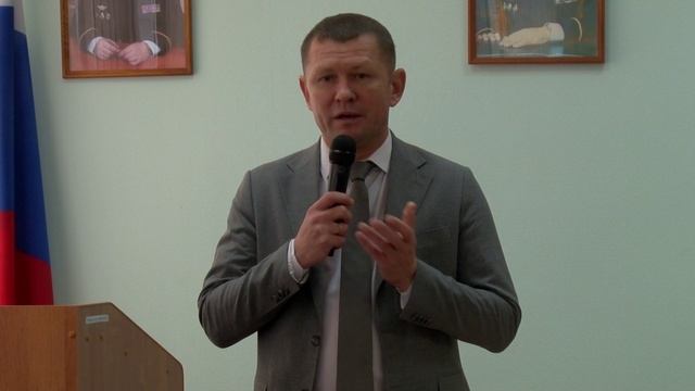 Торжественное вручение наград в Медногорске