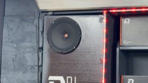 Отличные не дорогие динамики 20см  Dl Audio Raven 200 V.2