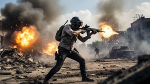 играем в пабг на пк очень весело