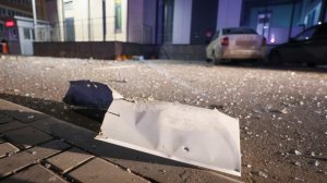 Предприятие загорелось после падения обломков БПЛА в Рязанской области