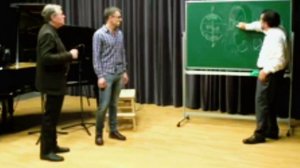 Как правильно прикрывать ноты показал Марио Диаз