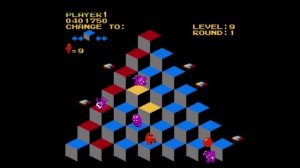 Q*bert [Прохождение 33/36]