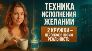 Техника исполнения желаний