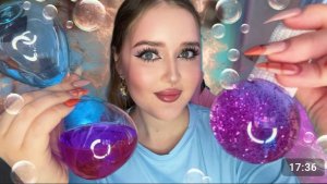 Самый МОКРЫЙ ASMR 🌧️ Водные триггеры 💙 Дождик, колбочки, водные часики