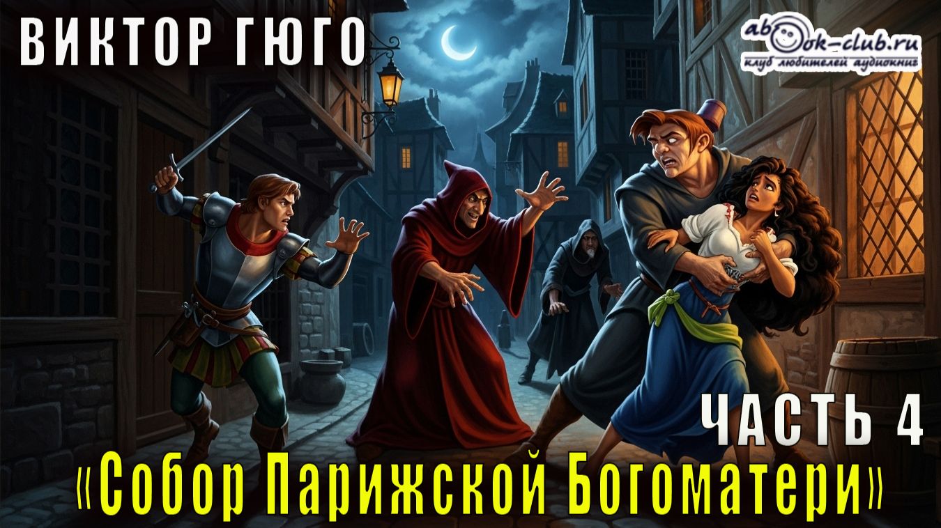 Виктор Гюго "Собор Парижской богоматери" (книга 7) смотреть онлайн