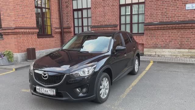 Mazda CX-5 2.0L AT 2012 смотреть онлайн