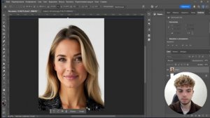 Как заменить лицо на готовой фотографии? NanoBanana