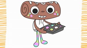 Как нарисовать Космо из «Денди Мир» | Легко