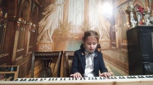 Сонатина ля минор Й. Бенда