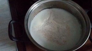 20 НОЯБРЯ 2025 Г.  КАК Я ГОТОВЛЮ ОВСЯНУЮ ЖИДКУЮ КАШУ.