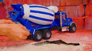 Мультик про машинку! МАШИНКИ НА СТРОЙКЕ!!!!