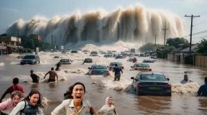 Наводнение Тайвань 2025