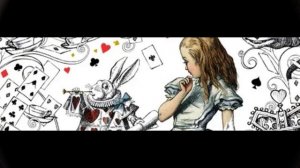 Онлайн - проект "Книги-юбиляры" 160 лет сказке Льюиса Кэрролла "Алиса в Стране Чудес"