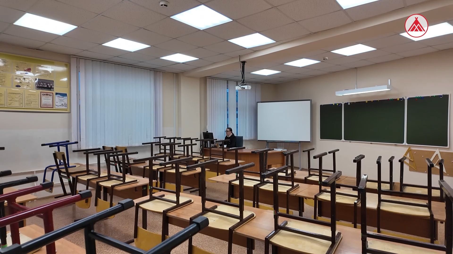 Как проходит дистанционное обучение в школах Покачей