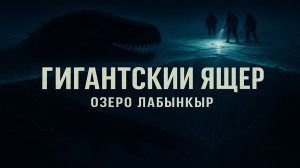 Озеро Лабынкыр: подлёдная съёмка подтвердила существование гигантского ящера.  Страшные Истории