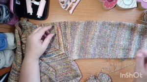 Отчёт в СП Вязальный переполох. Осень 2025. За ноябрь первая половина месяца