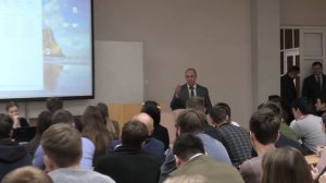 28 октября в БГУ прошла очередная встреча с легендарным человеком