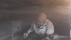 Эвенкийский нож .Изготовление ,закалка ,отпуск