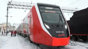 Поезд "Финист" из Перми в Екатеринбург отправлением 20 ноября отменяется