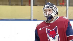 На льду встретились хоккейные команды «Мордовия» и «Опора России»