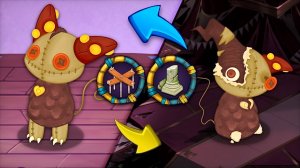 Луви на Паранормальном Карнавале - Фанмейд My Singing Monsters (Мои Поющие Монстры, Msm, Мсм)