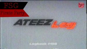 [RUS.SUB] Логбук #198 | ATEEZ