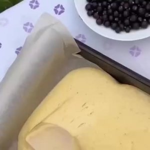 🥮 Пирог со смородиной