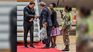 Орешкин прибыл в ЮАР для участия в саммите G20