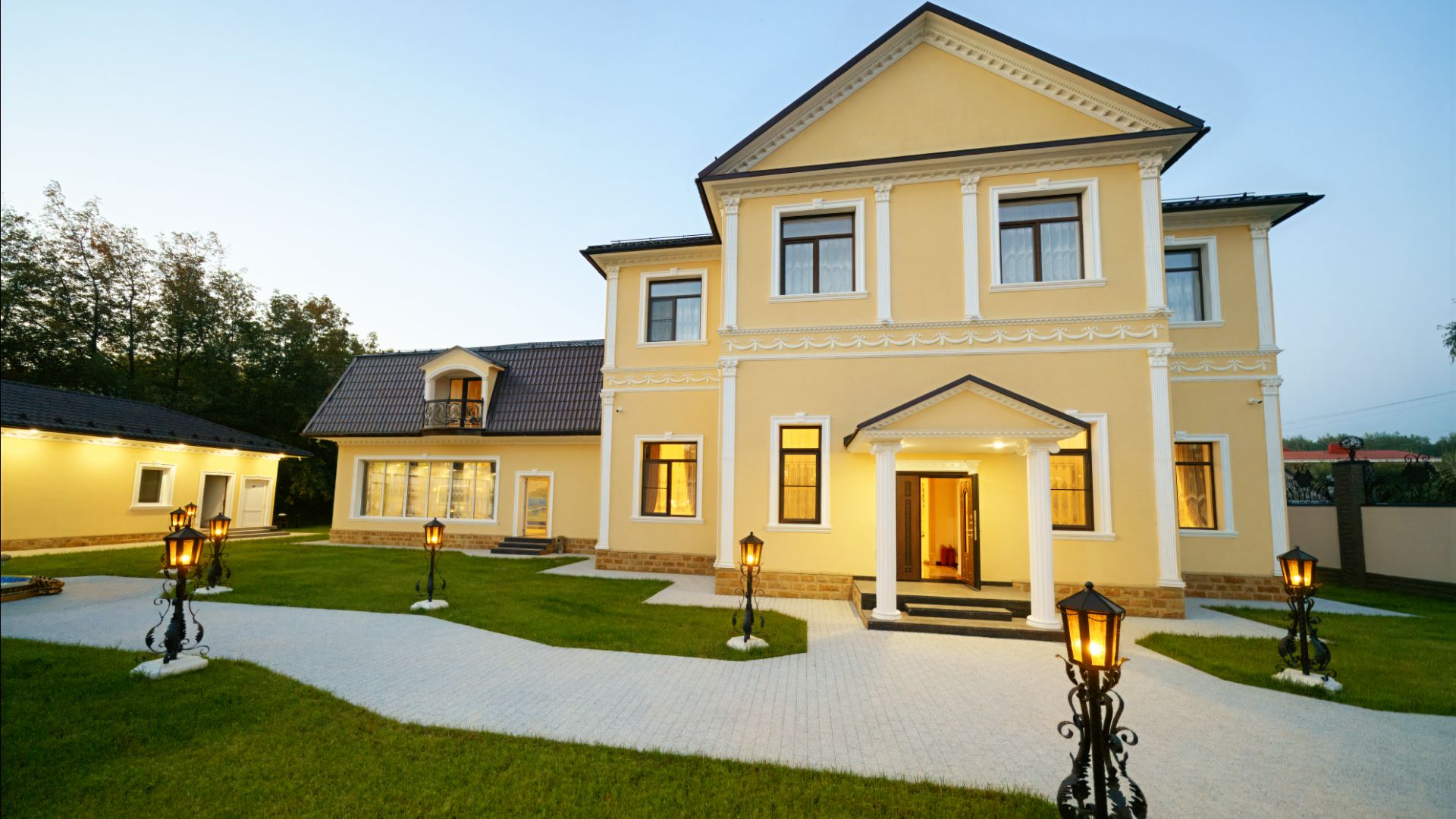 Гостевой дом - полный обзор всего дома смотреть онлайн