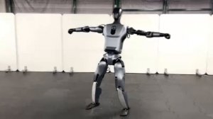 Танец робота Грин от Сбера