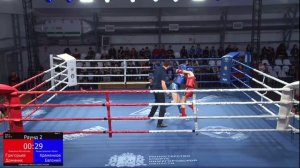 КУБОК СОДРУЖЕСТВА МУАЙТАЙ Доминик красный угол 1/2 финала 2025