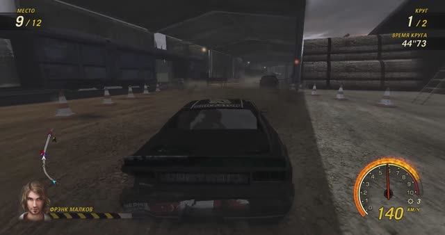 15 FlatOut Ultimate Carnage - гонка на выживание