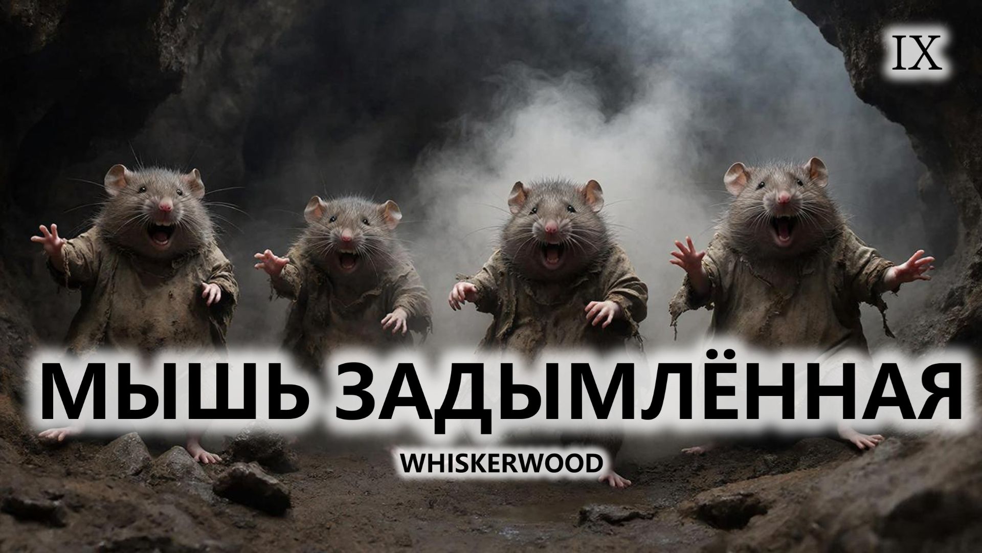 🐭МЫШЬ ЗАДЫМЛЁННАЯ I №9 I Whiskerwood