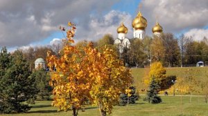 Холодает, осень близко - стихи Виктора Левашова, Ярославль.