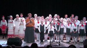 Перезвон и Давыдкина Полина. Наш край - Россия