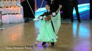 Самарин Георгий и Мосунова Ирина стандарт  19 января 2025 Новосибирск