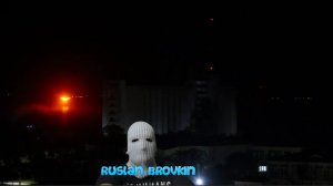 НЛО над морем.