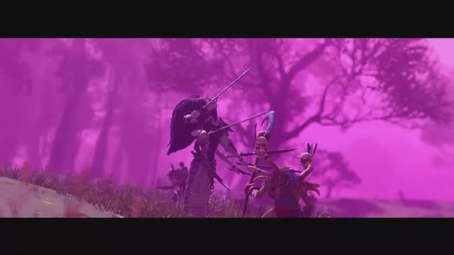 Total War WARHAMMER III - Tides of Torment — демонстрация геймплея за Дечалу