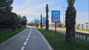 #147.Москва.Какой красивый город Батуми,Грузия.Сын отдыхает.