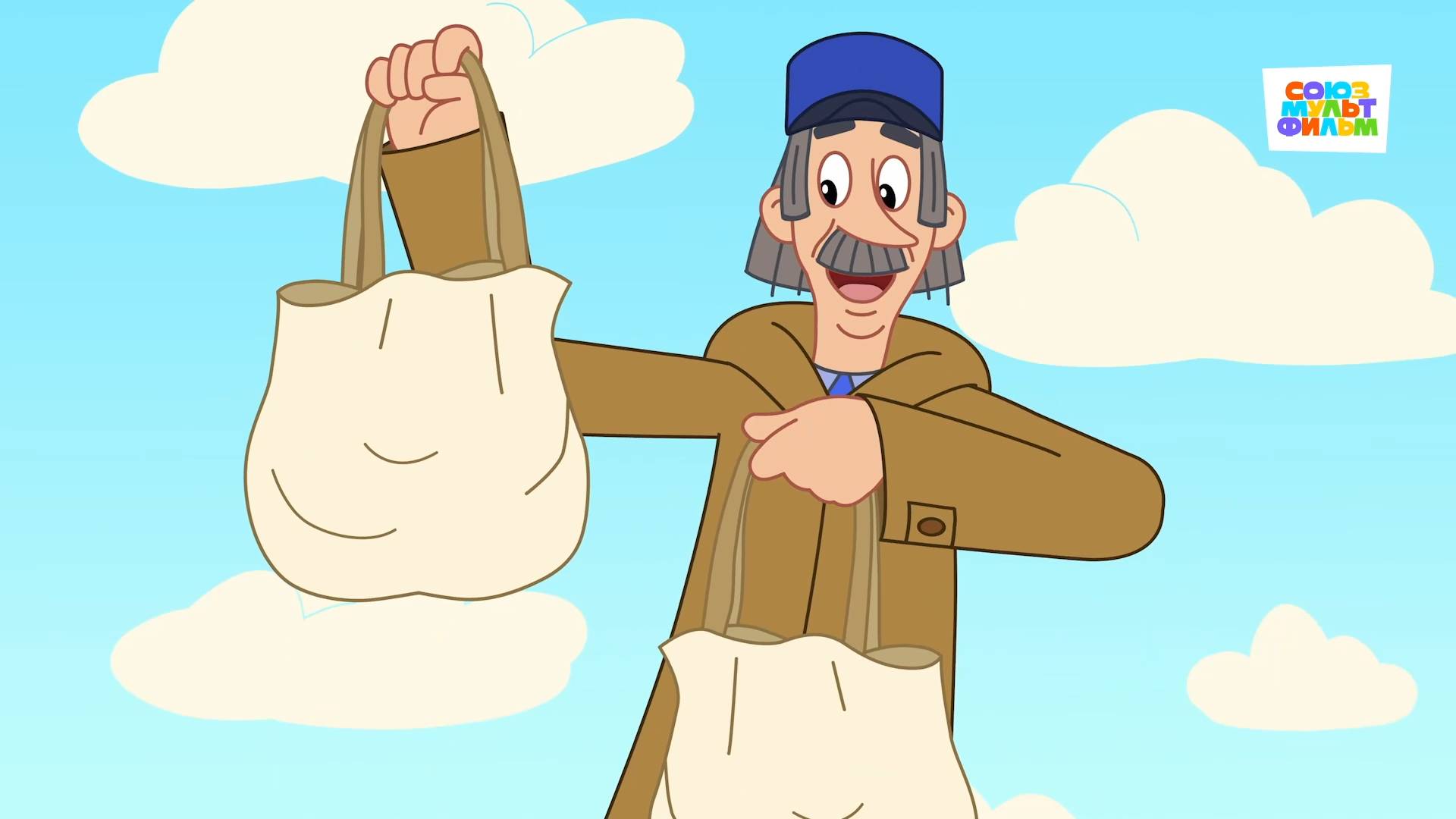 Новое Простоквашино  116 серия  Вежливый Печкин  Союзмультфильм HD