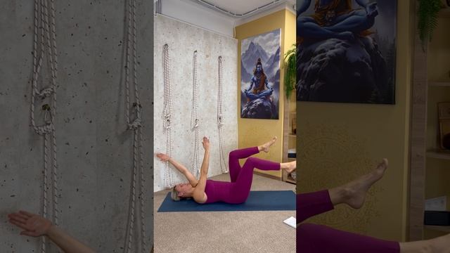 Практика йоги для грудного отдела