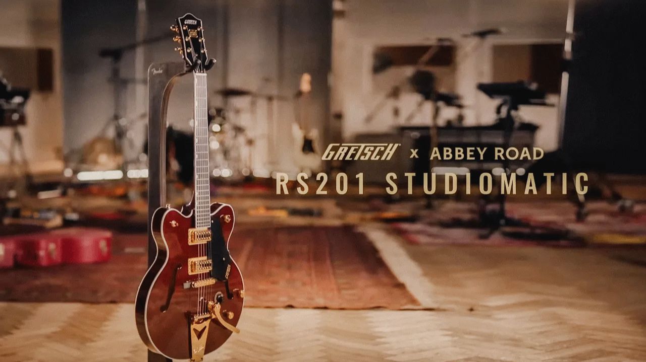 Gretsch Guitars: Introducing the Limited Edition Abbey Road RS201 Studiomatic ｜ Gretsch Guitars